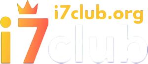 I7CLUB logo for login, register, games, download, app, casino, and online casino platform